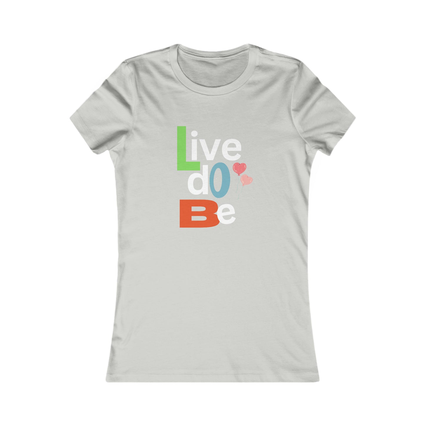 "Live, Do Be" Women's Equality T-Shirt