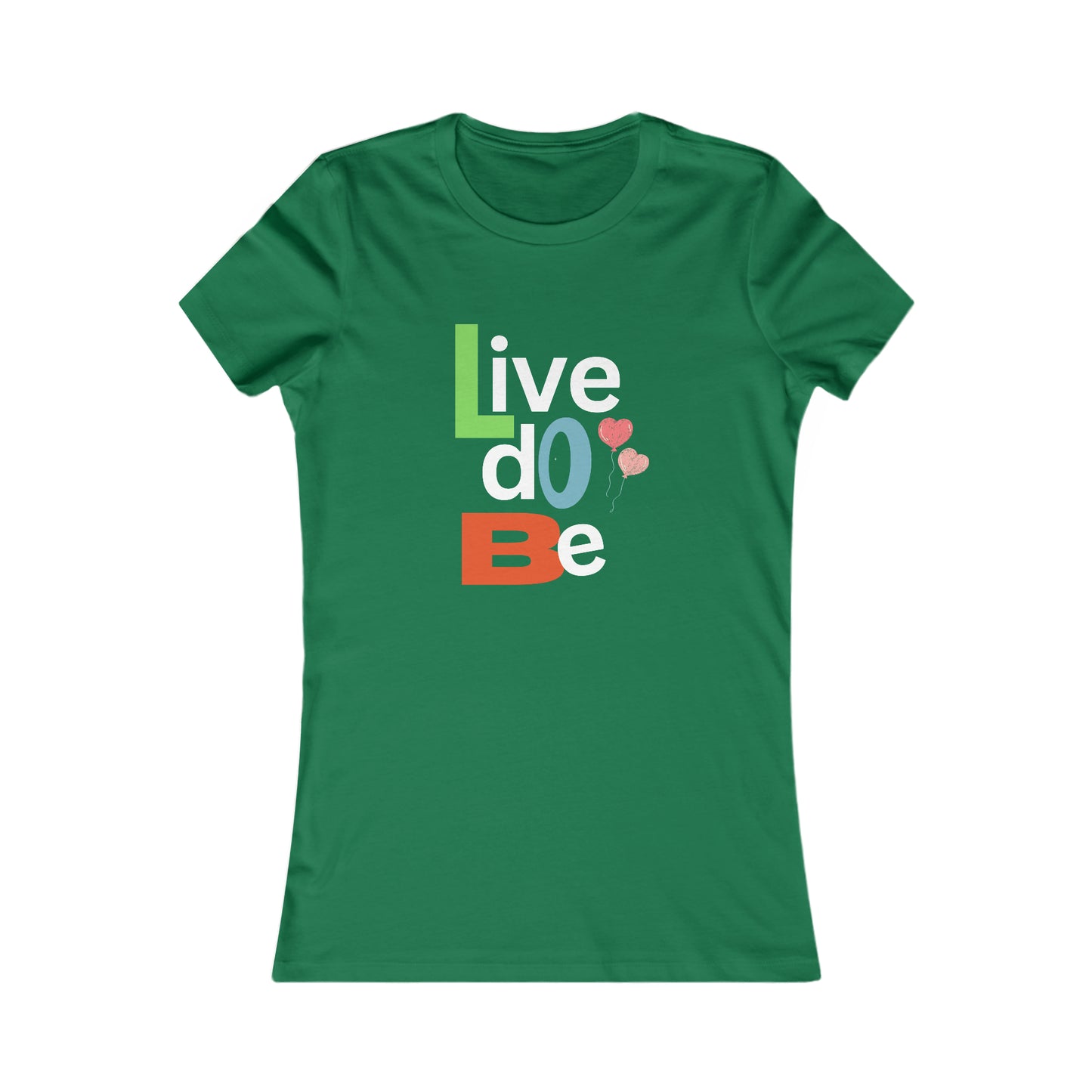 "Live, Do Be" Women's Equality T-Shirt