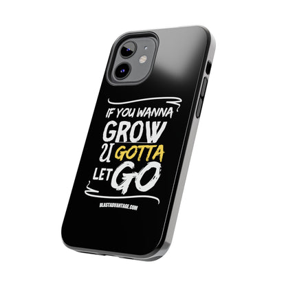 Let Go, Grow, and Soar: Inspirational iPhone Case for Personal Growth