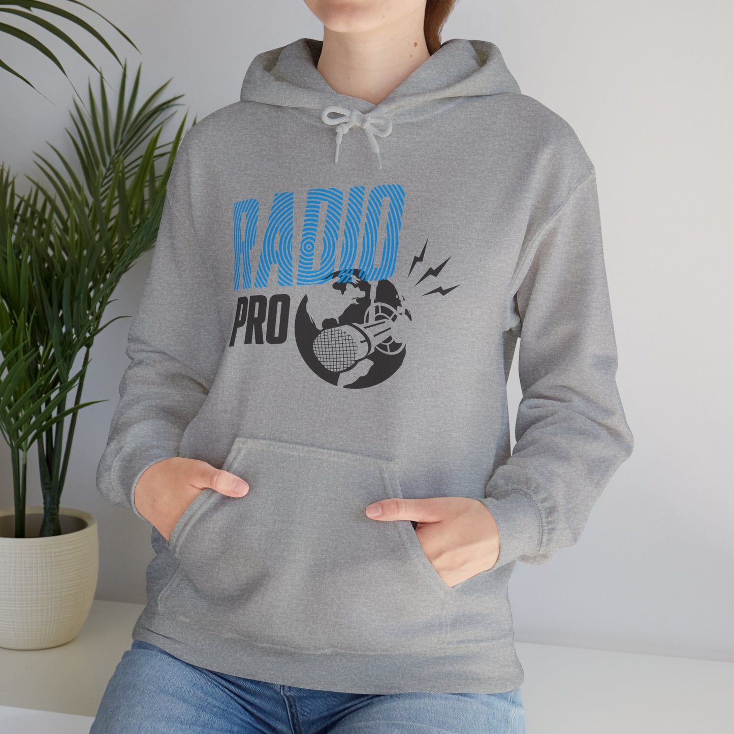 Radio T-Shirt for Radio DJs and Music Industry pros