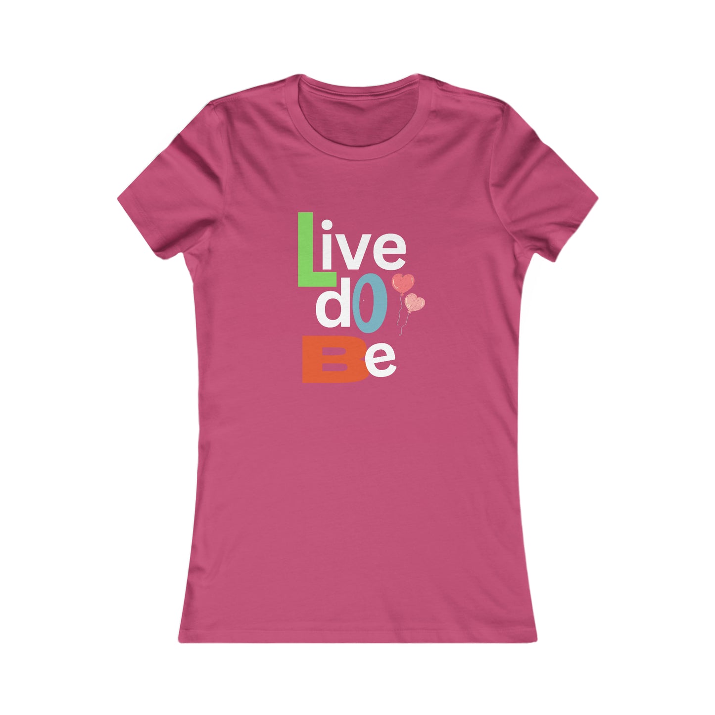 "Live, Do Be" Women's Equality T-Shirt