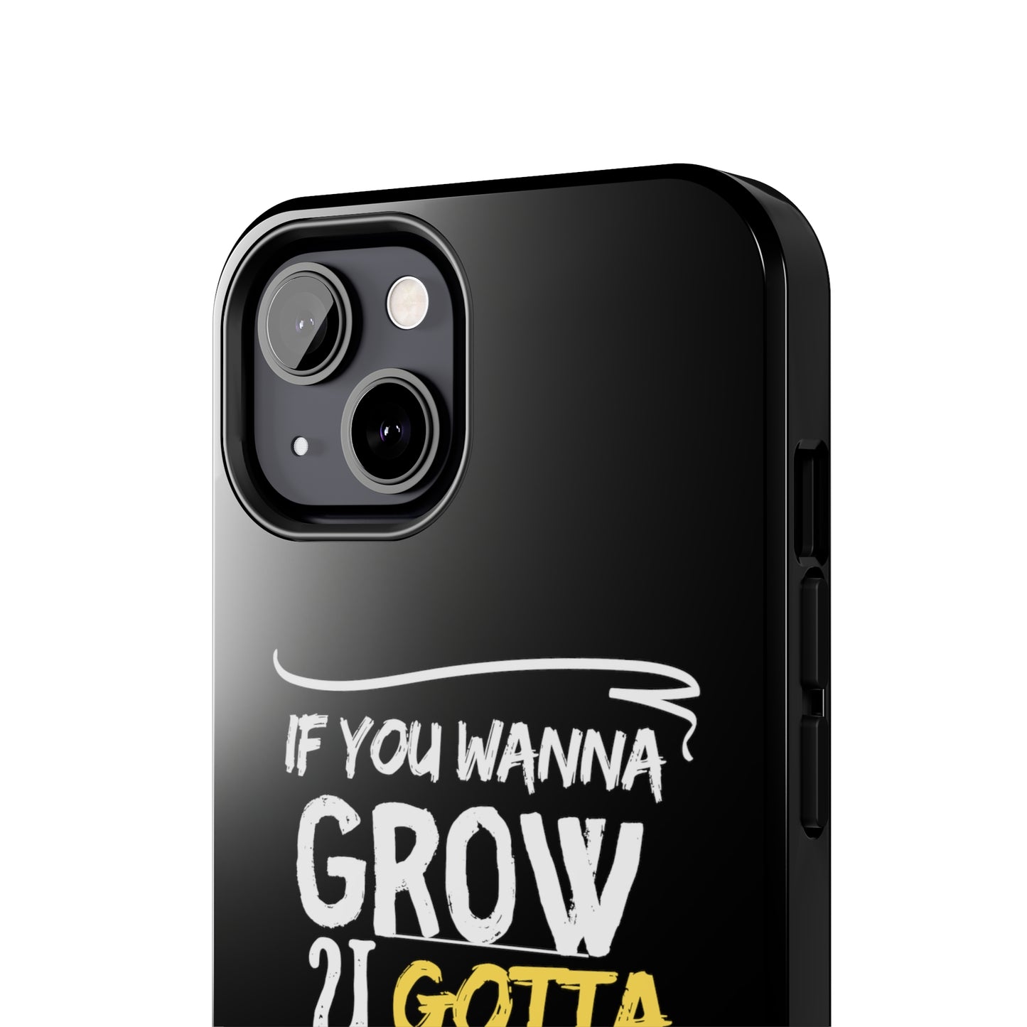 Let Go, Grow, and Soar: Inspirational iPhone Case for Personal Growth