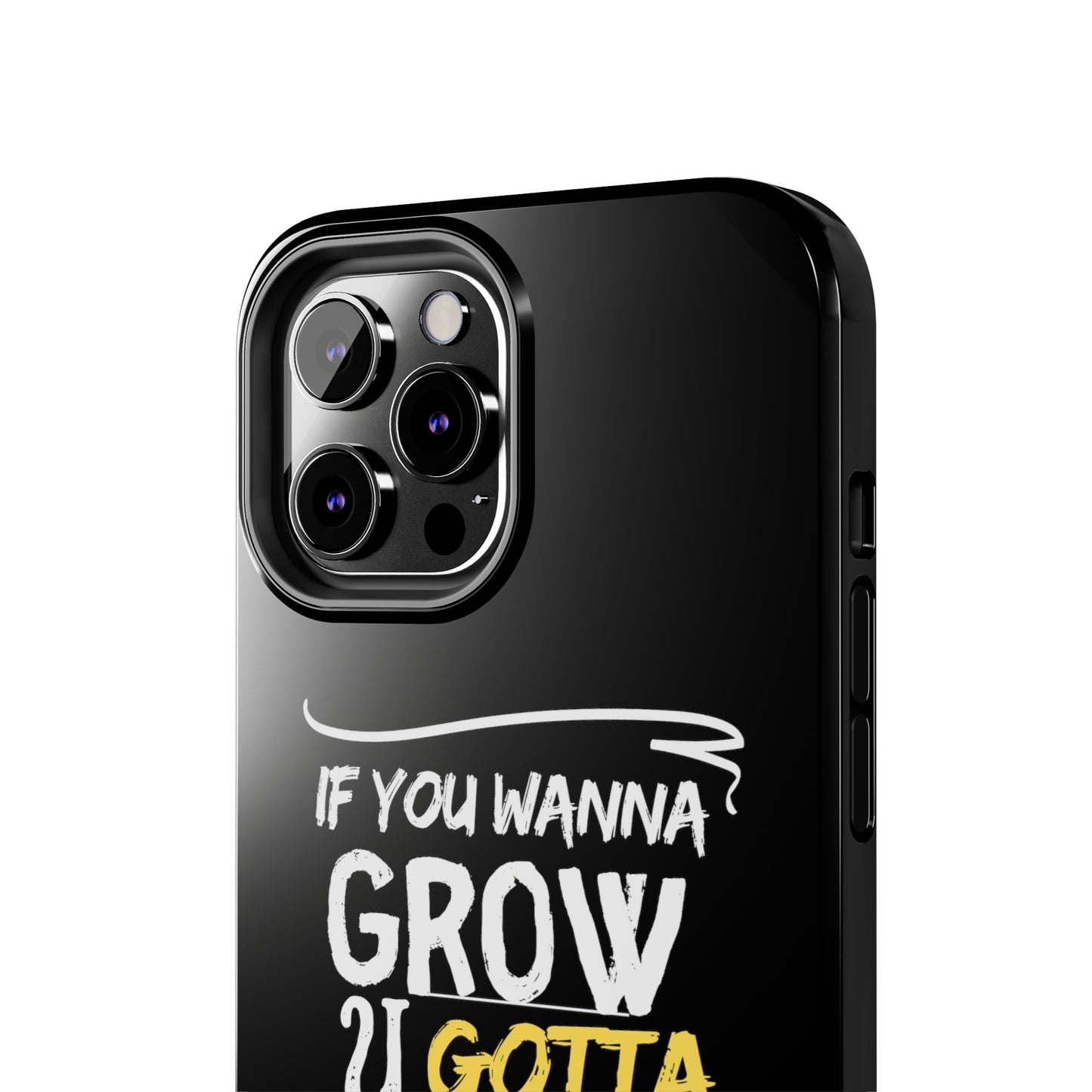 Let Go, Grow, and Soar: Inspirational iPhone Case for Personal Growth