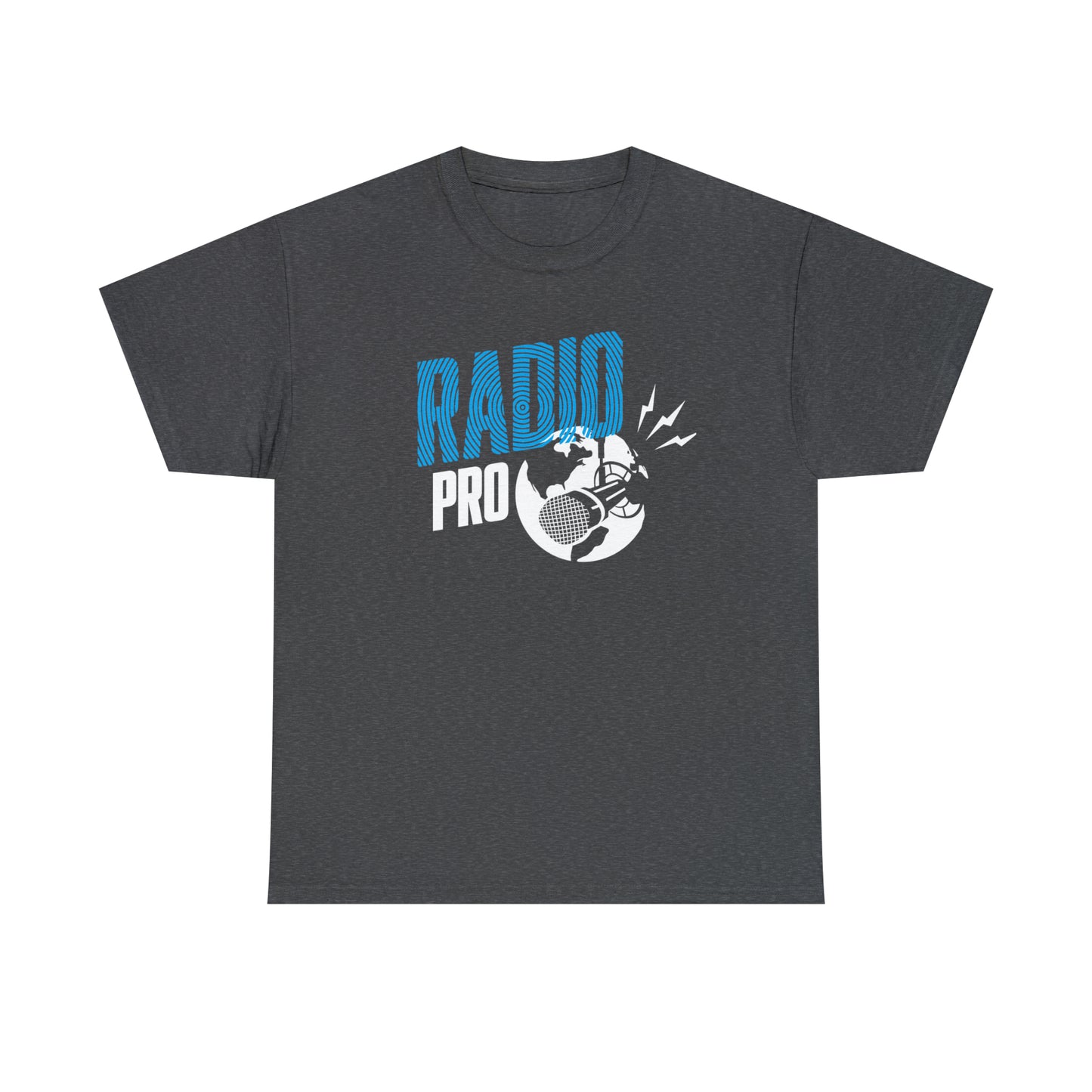 Radio DJ Tee, for Professional Broadcasters who Love Radio