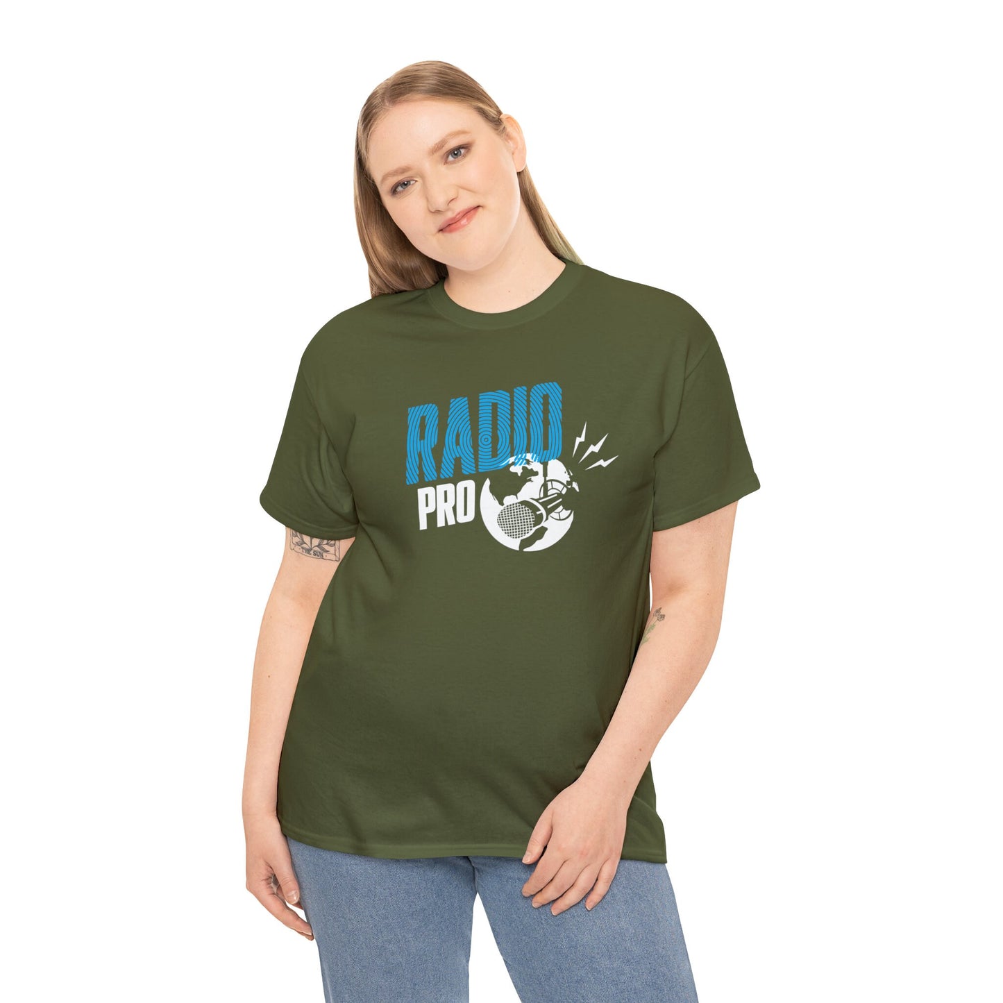 Radio Pro, T-Shirt, Radio Station, Music Industry, DJ, Music Shirts, Radio, Broadcast, Radio Host, Music Merchandise, DJ Equipment