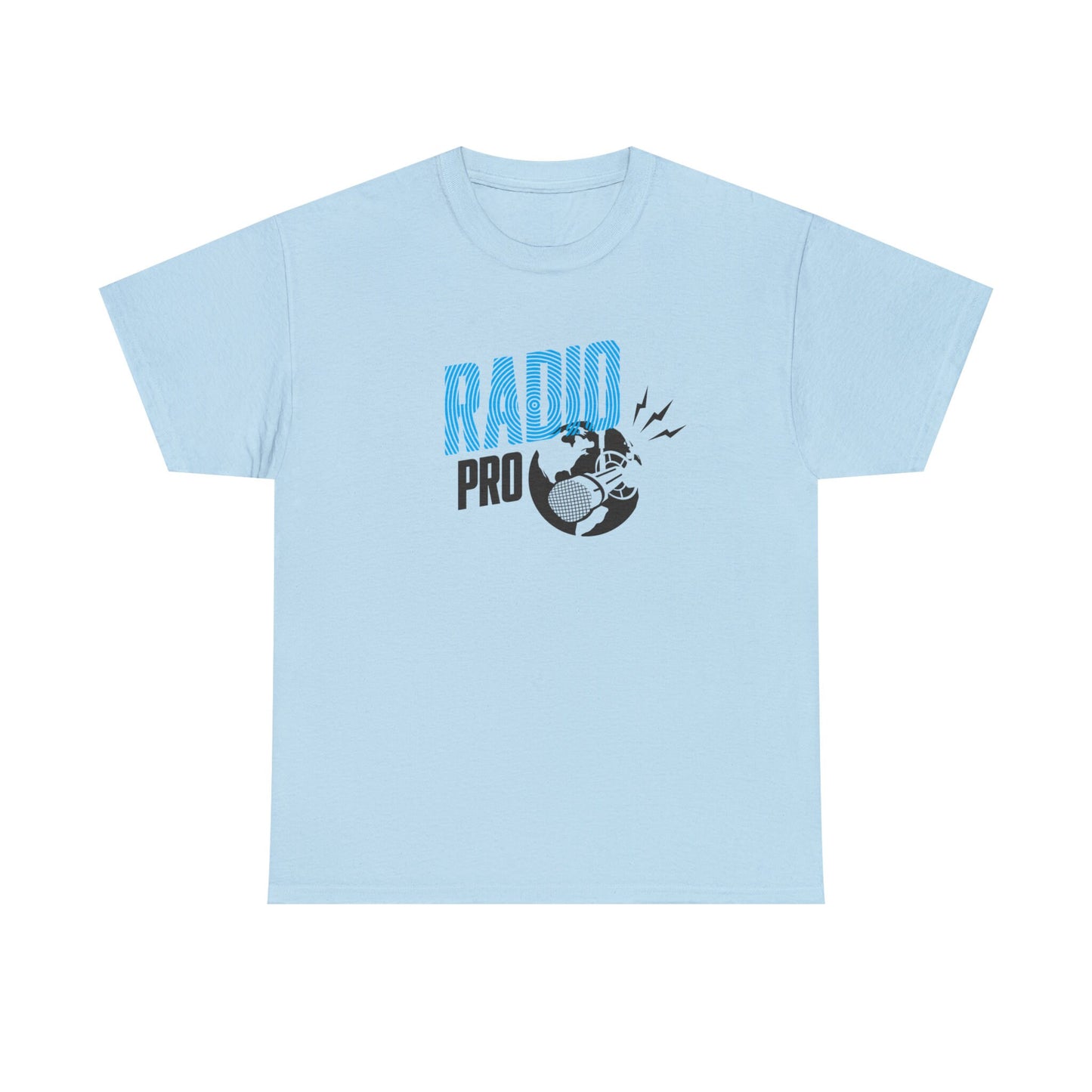 Radio Pro, T-Shirt, Radio Station, Music Industry, DJ, Music Shirts, Radio, Broadcast, Radio Host, Music Merchandise, DJ Equipment