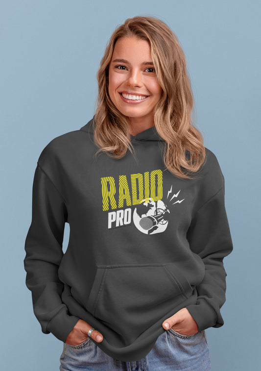 Radio DJ and DJ Unisex Heavy Blend™ Hooded Sweatshirt