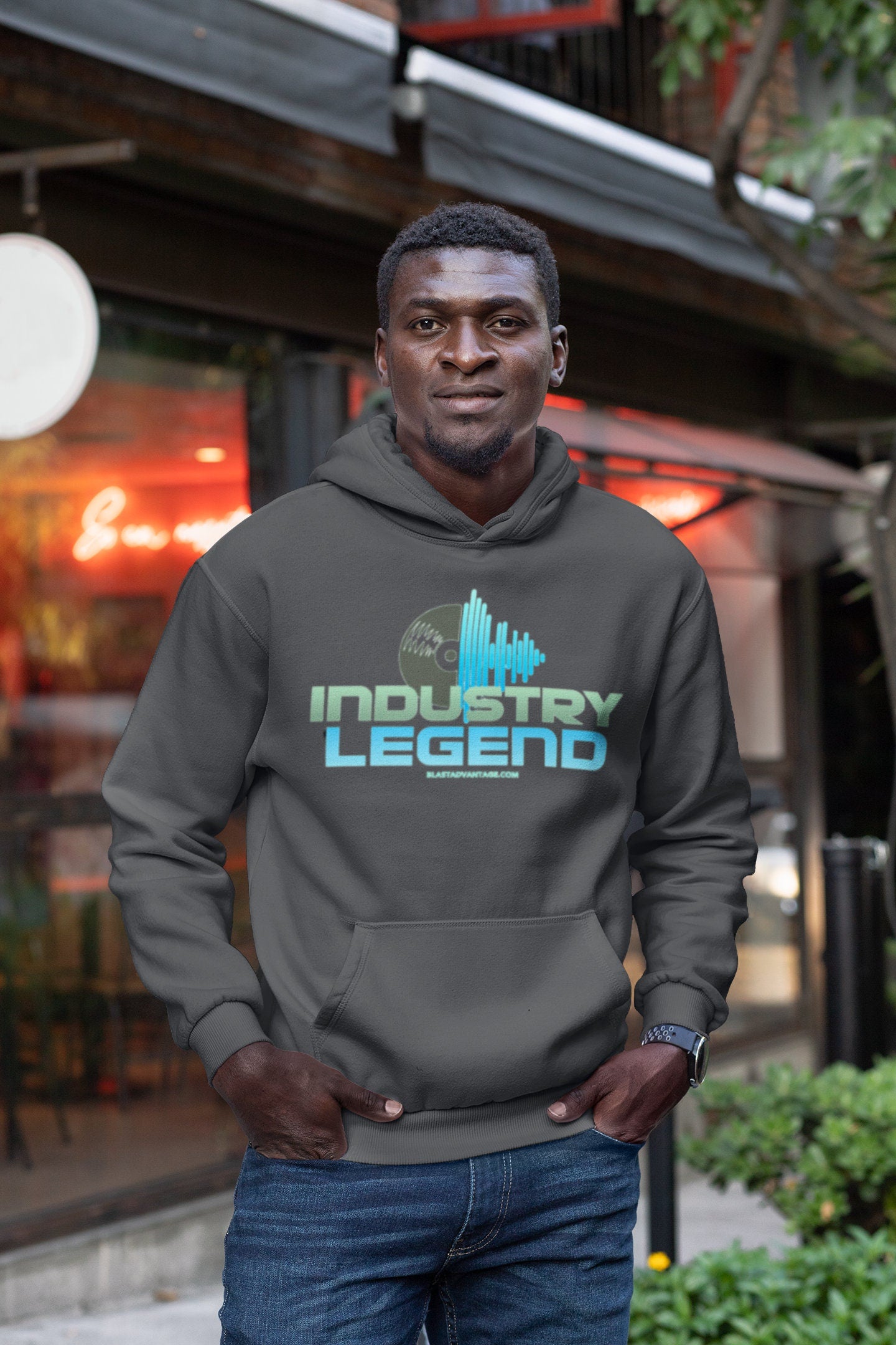 Industry Legend, Music Industry Hoodie Sweatshirt