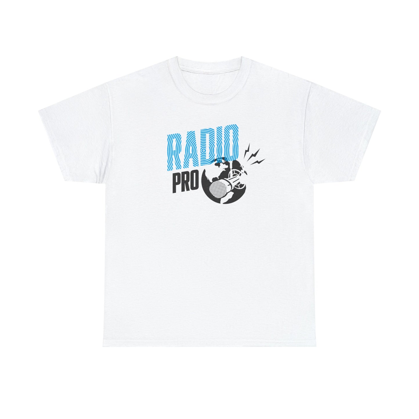 Radio Pro, T-Shirt, Radio Station, Music Industry, DJ, Music Shirts, Radio, Broadcast, Radio Host, Music Merchandise, DJ Equipment