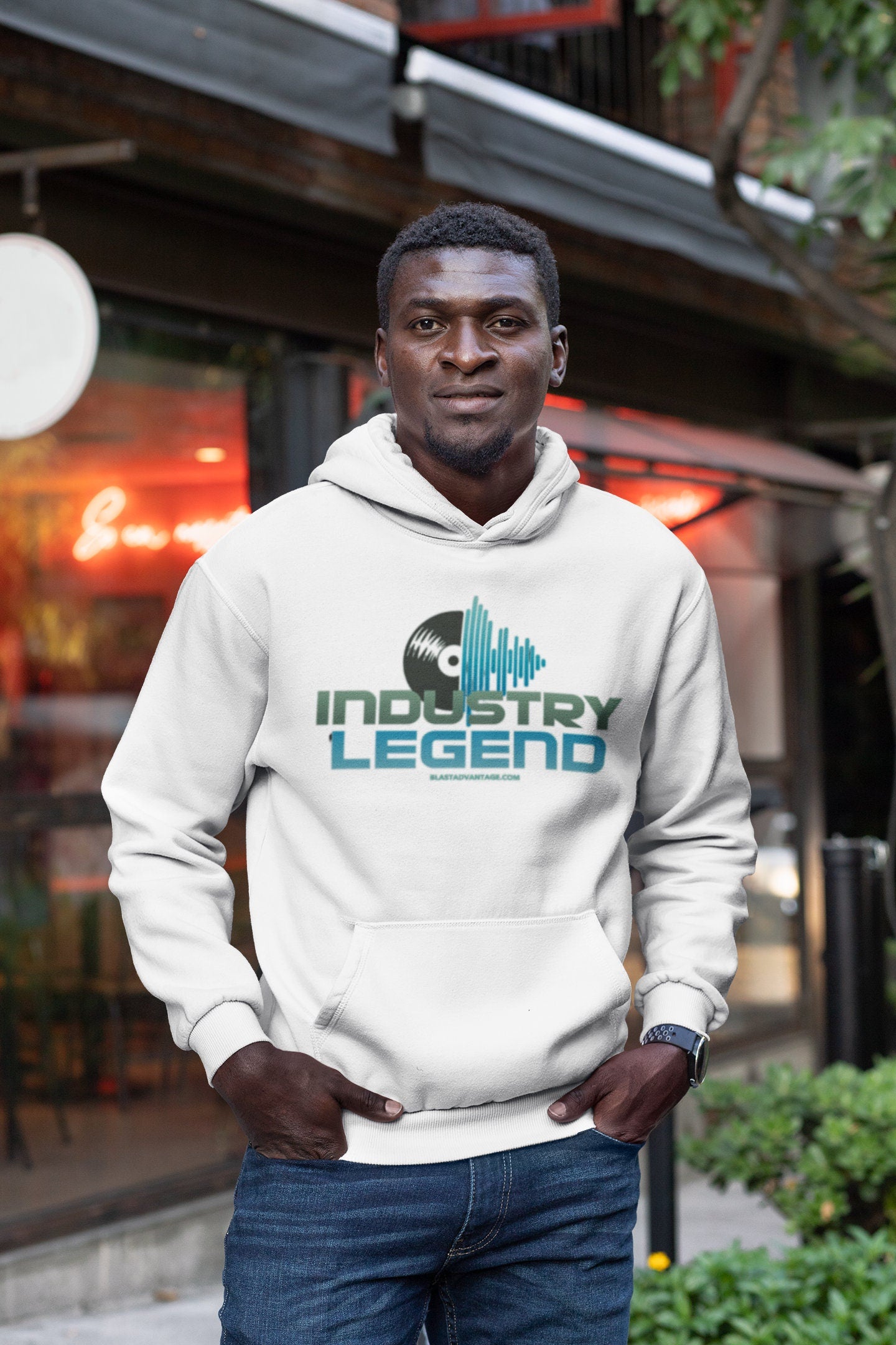 Industry Legend, Music Industry Hoodie Sweatshirt